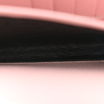 Dolce & Gabbana Dauphine Gloss Chain Strap Phone Bag Cipria 5 of 13