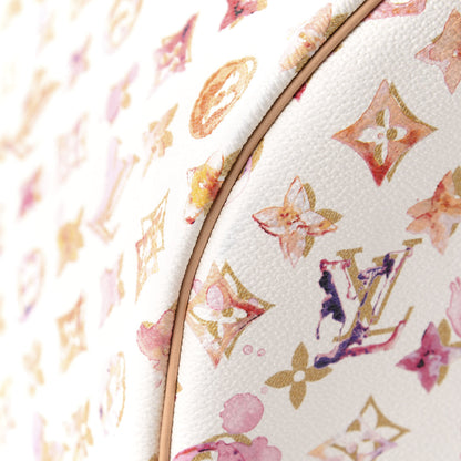 Louis Vuitton Watercolor Aquarelle Speedy 35 White 10 of 13