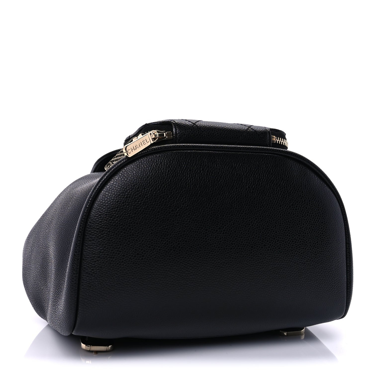 Chanel Caviar Quilted Mini Business Affinity Backpack  Black 4 of 10