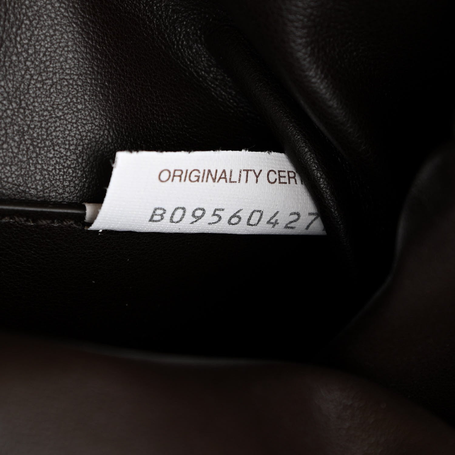 Bottega Veneta Fabric Intrecciato Medium The Point Triangle Bag Brown 8 of 11