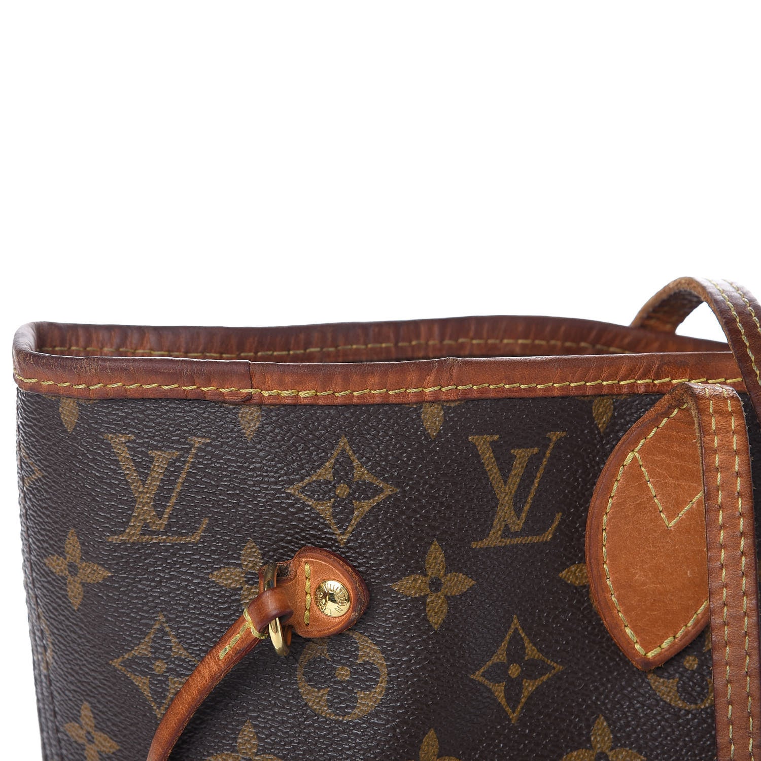 Louis Vuitton Monogram Neverfull MM 15 of 17