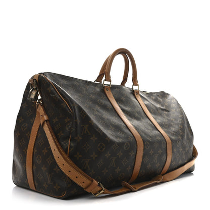 Louis Vuitton Monogram Keepall Bandouliere 55 2 of 7