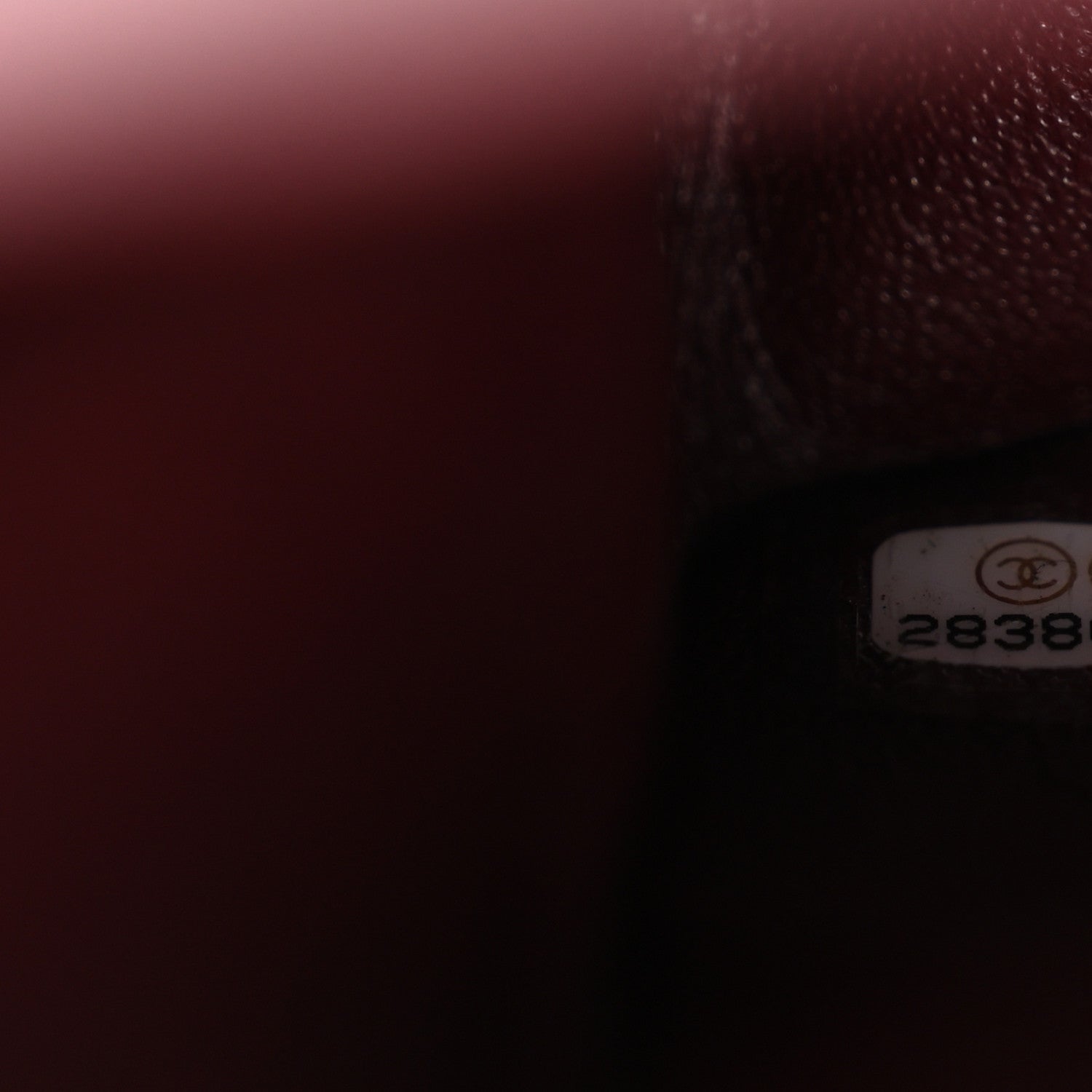 Chanel Lambskin Quilted Medium Double Flap Burgundy 7 of 10