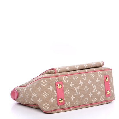 Louis Vuitton Monogram Sabbia Cabas MM Rose 3 of 9