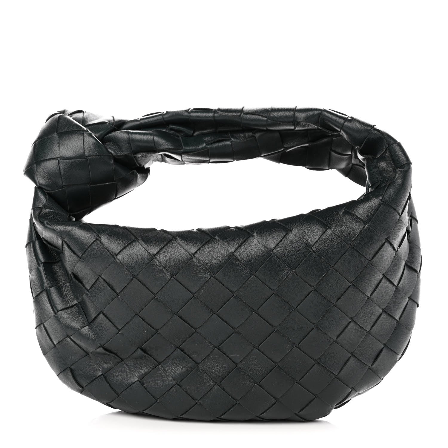 Bottega Veneta Nappa Intrecciato Mini Jodie Dark Moss 1 of 11