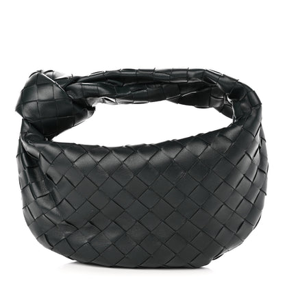 Bottega Veneta Nappa Intrecciato Mini Jodie Dark Moss 1 of 11