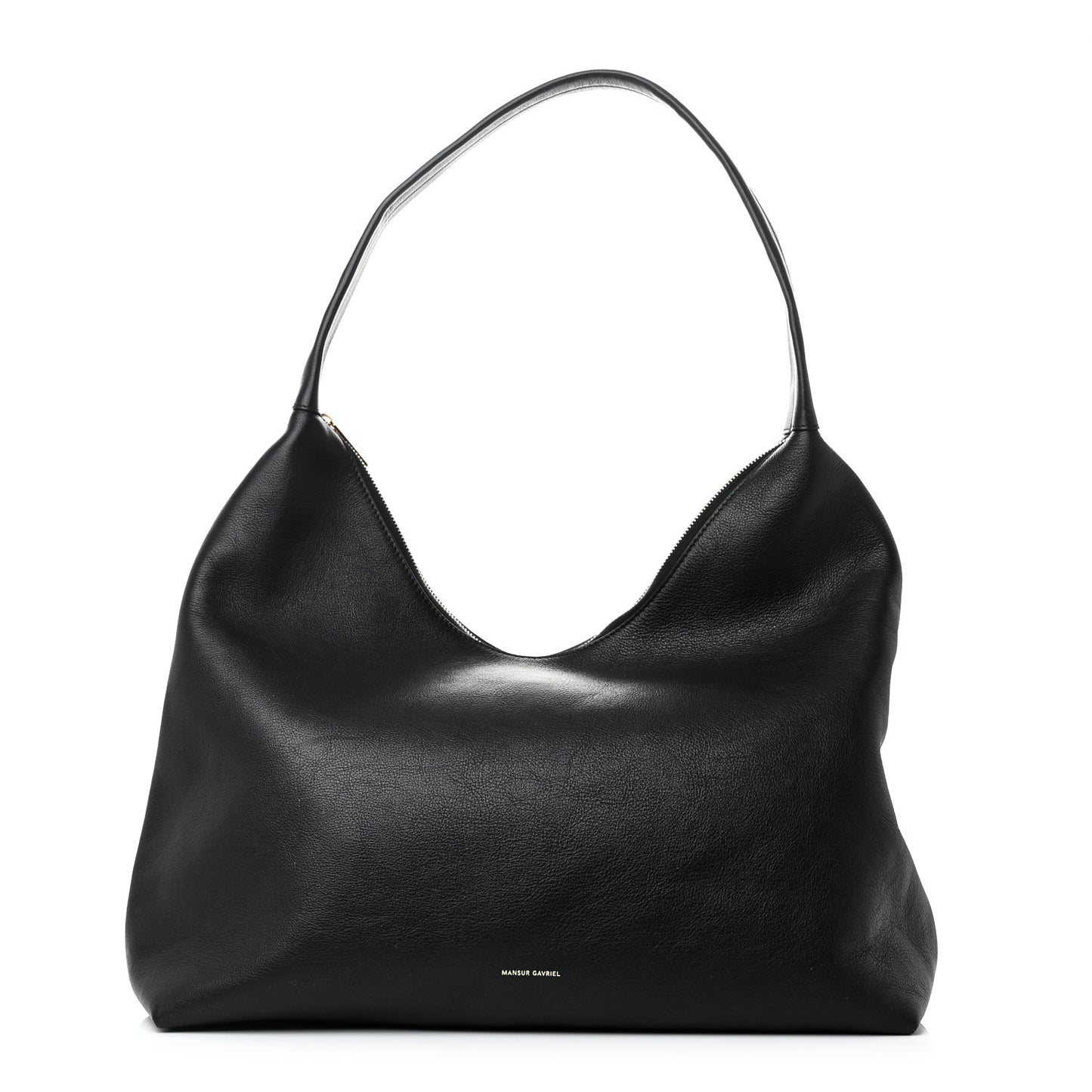 Calfskin Maxi Candy Hobo Black