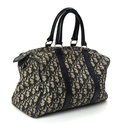 Christian Dior Monogram Boston Black 2 of 8