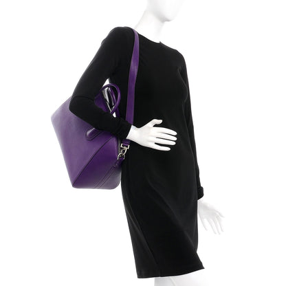 Givenchy Sugar Goatskin Medium Antigona Purple 3 of 8
