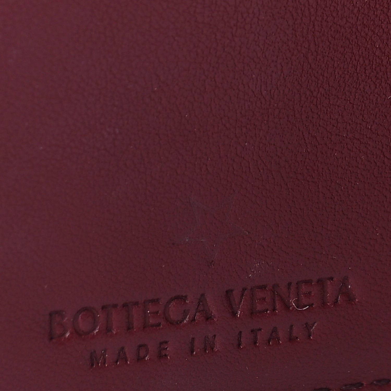 Bottega Veneta Nappa Maxi Intrecciato Bi-Fold Card Holder  Barolo 7 of 7