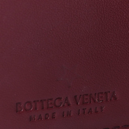 Bottega Veneta Nappa Maxi Intrecciato Bi-Fold Card Holder  Barolo 7 of 7