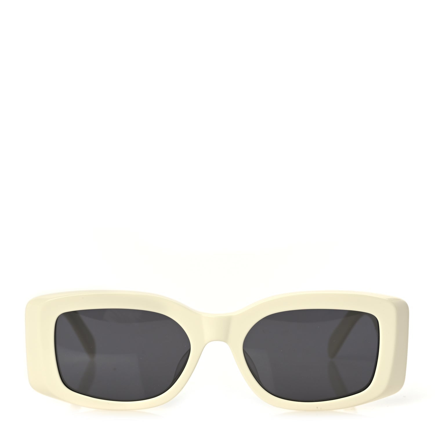Celine Acetate Triomphe XL 01 Sunglasses CL40282U Ivory 2 of 7