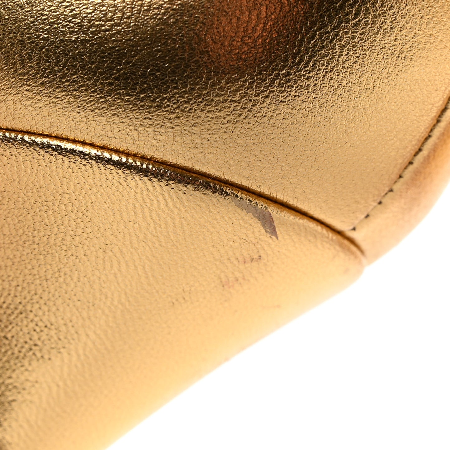 Metallic Calfskin So Kate 120 Pumps 39.5 Gold