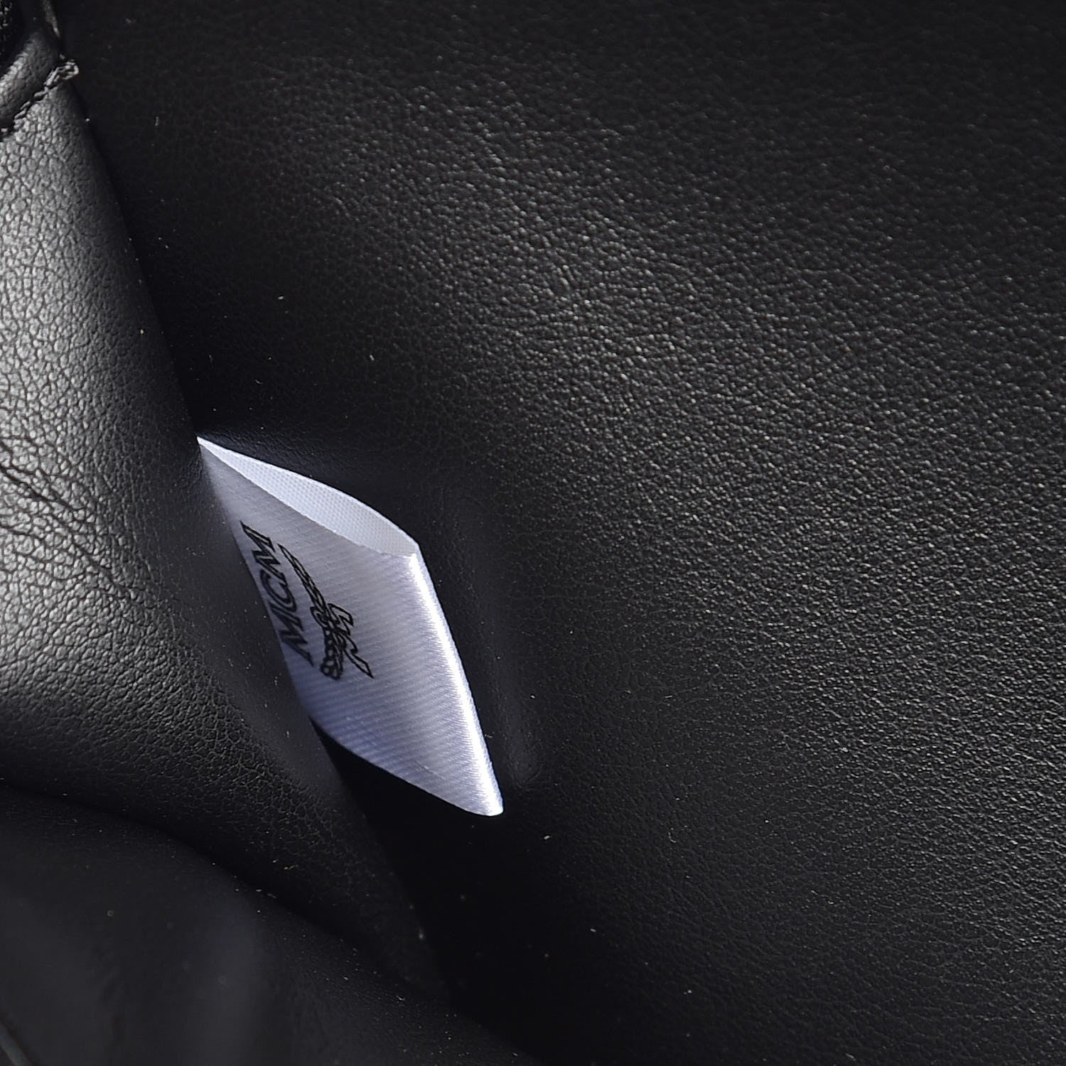 MCM Visetos Studded Medium Dual Stark Backpack Munich Blue 8 of 9