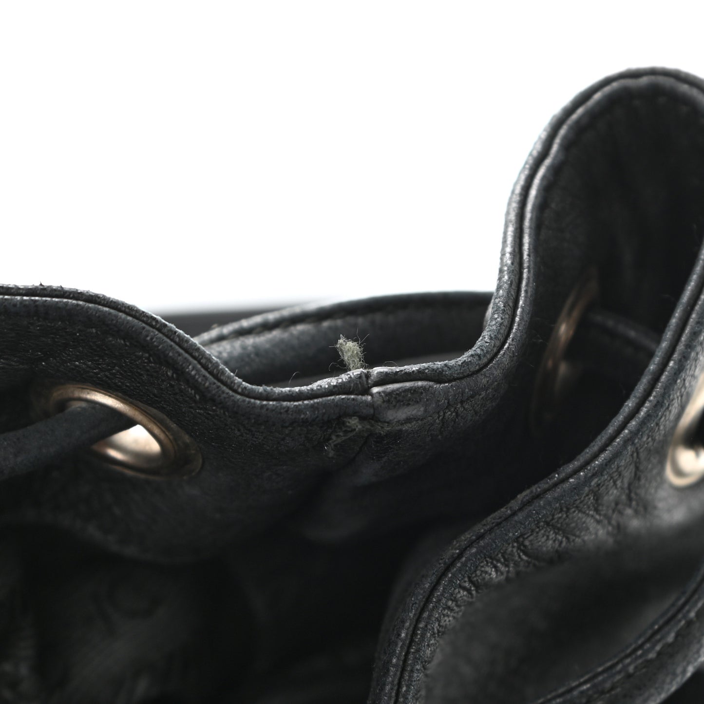 Calfskin Backpack Black