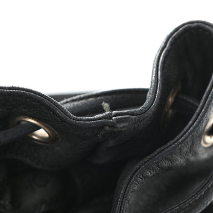 Prada Calfskin Backpack Black 10 of 14