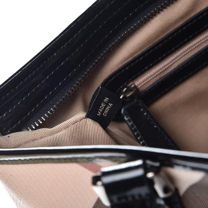 Burberry Supernova Check Regent Tote Black 7 of 18