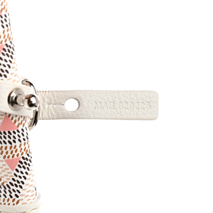 Goyard Goyardine Saint Louis Claire Voie GM White Pink 8 of 11