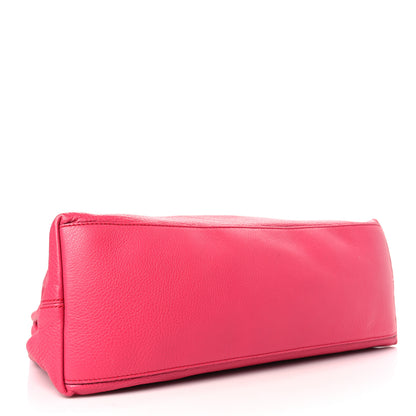 Gucci Pebbled Calfskin Medium Soho Chain Shoulder Bag 4 of 9