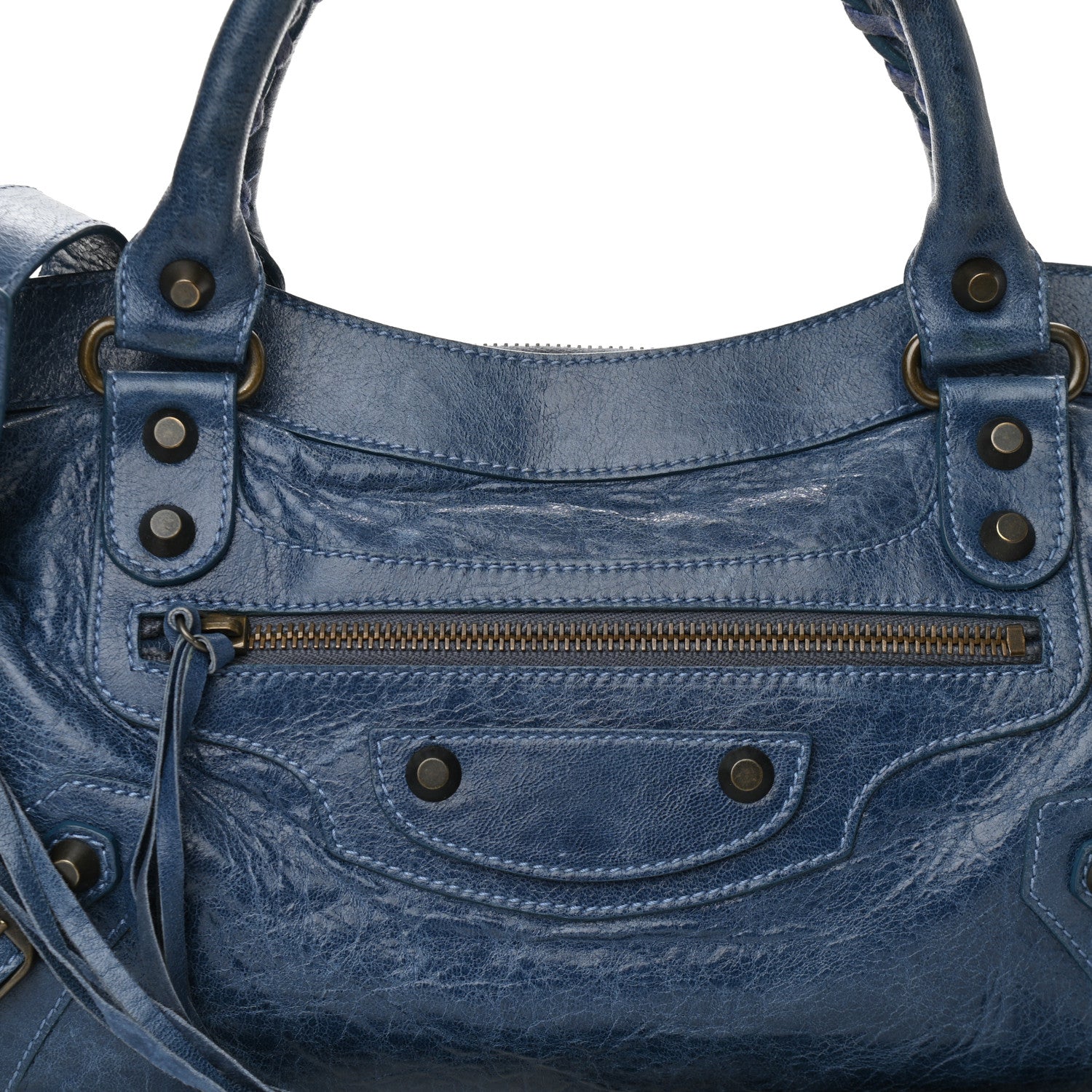 Balenciaga Agneau Classic Hardware First Marine 7 of 10