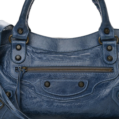 Balenciaga Agneau Classic Hardware First Marine 7 of 10