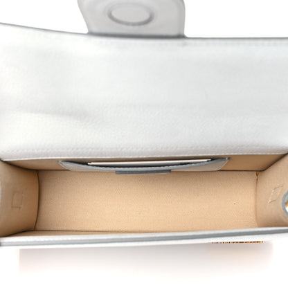 Jacquemus Grained Calfskin Le Grand Bambino Light Grey 5 of 8