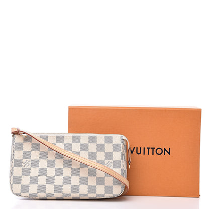 Louis Vuitton Damier Azur Pochette Accessories NM 10 of 10