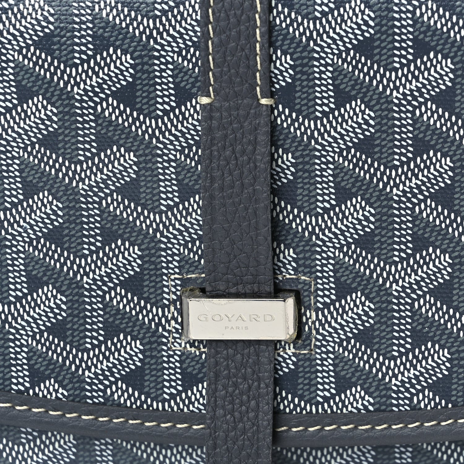 Goyard ine Belvedere II PM Messenger Bag  Grey 6 of 8