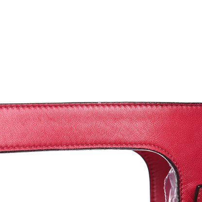 Tom Ford Ramskin Large Alix Padlock Zip Shoulder Bag Fuchsia 15 of 15