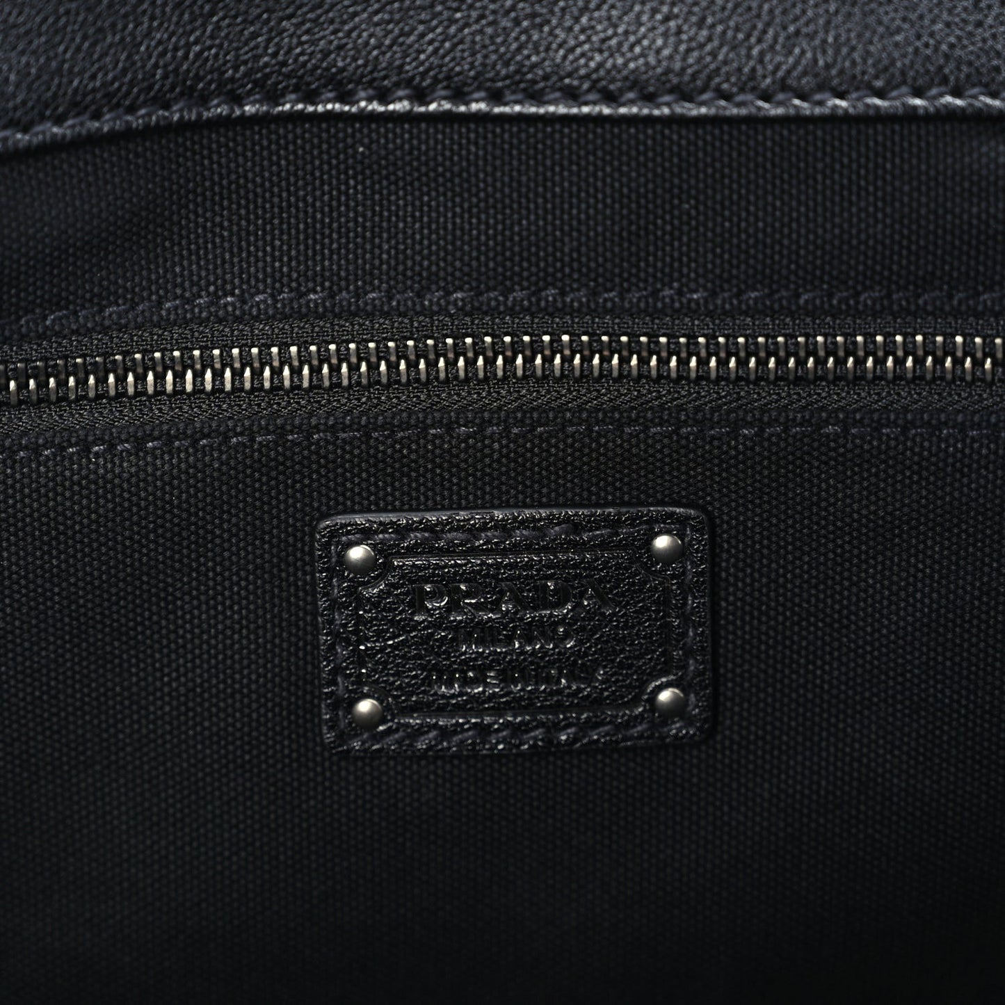 Bufalo Large Route Tote Bag  Black