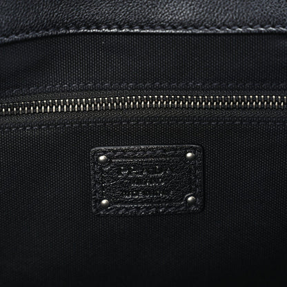 Prada Bufalo Large Route Tote Bag  Black 5 of 8