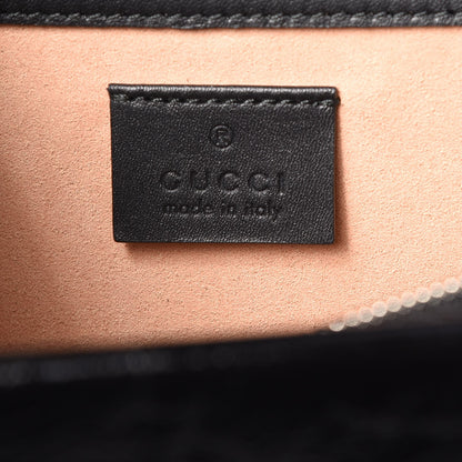 Gucci Velvet GG Monogram Small Dionysus Shoulder Bag Black 6 of 7