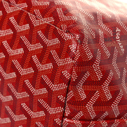 Goyard Goyardine Saint Louis PM Red 6 of 12
