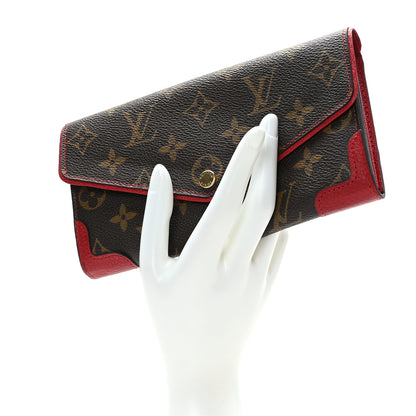 Louis Vuitton Monogram Sarah Retiro Wallet Cherry 2 of 7