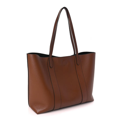 Mulberry Small Classic Grain Bayswater Tote Oak 3 of 8