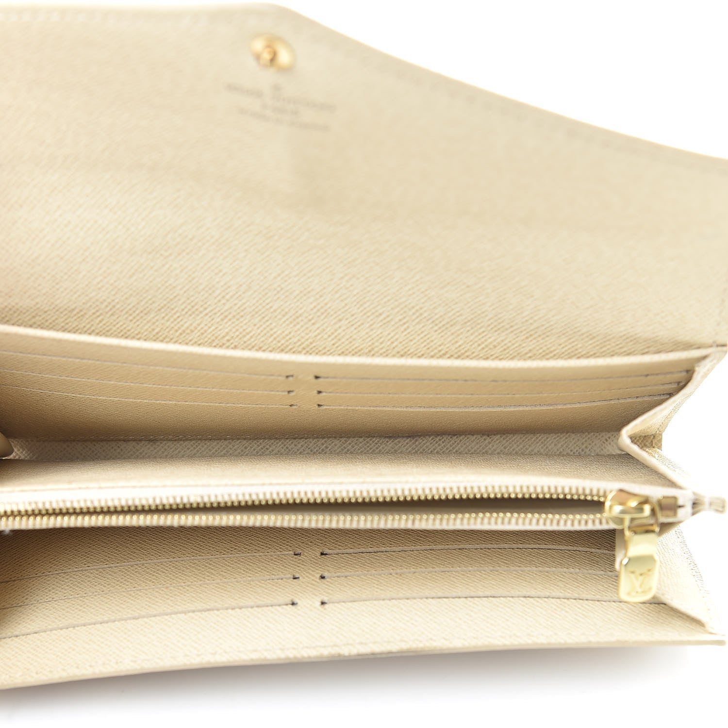 Louis Vuitton Damier Azur Sarah Wallet NM 5 of 11