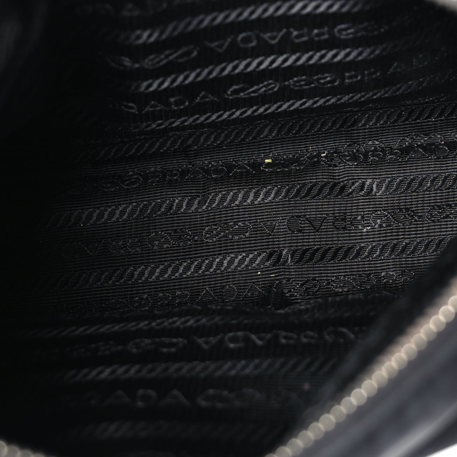 Prada Tessuto Nylon Mini Re-Edition 2000 Bag Black 4 of 7