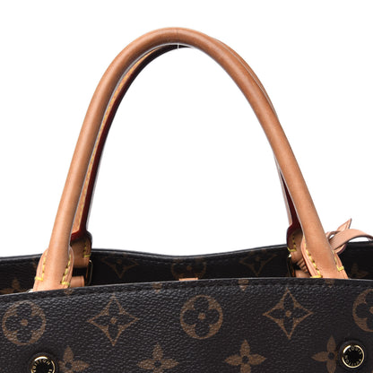 Louis Vuitton Monogram Montaigne GM 16 of 25