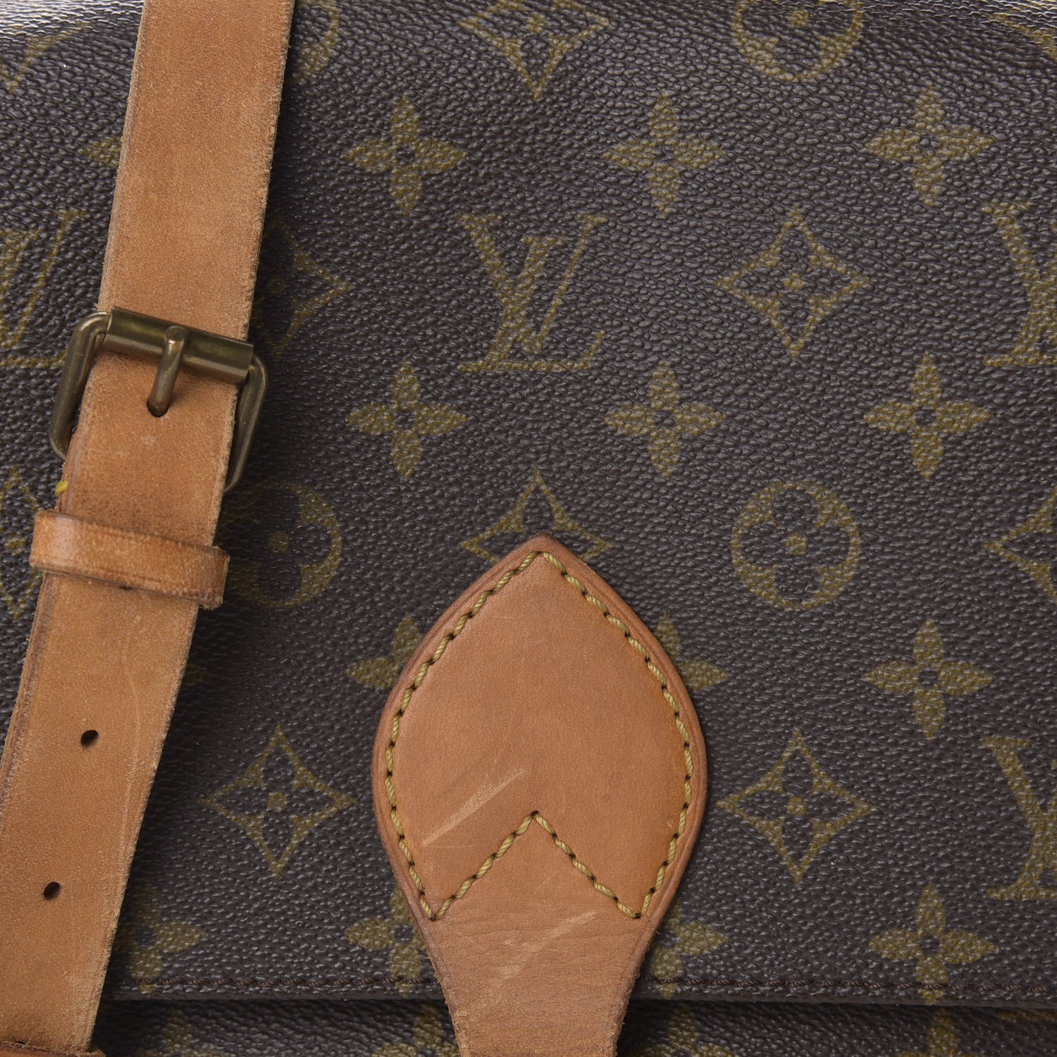 Louis Vuitton Monogram Cartouchiere 22 9 of 9
