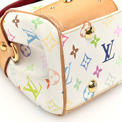 Louis Vuitton Monogram Multicolor Beverly MM White 8 of 13