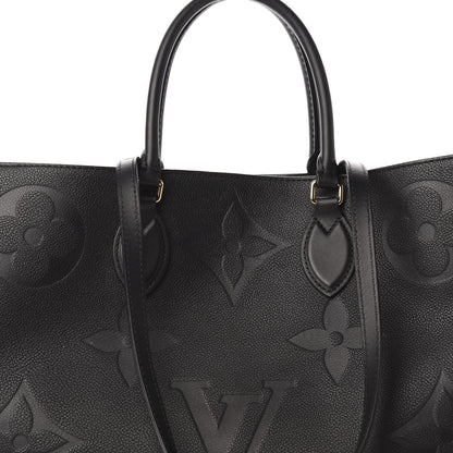 Louis Vuitton Empreinte Monogram Giant Onthego GM Black 10 of 10