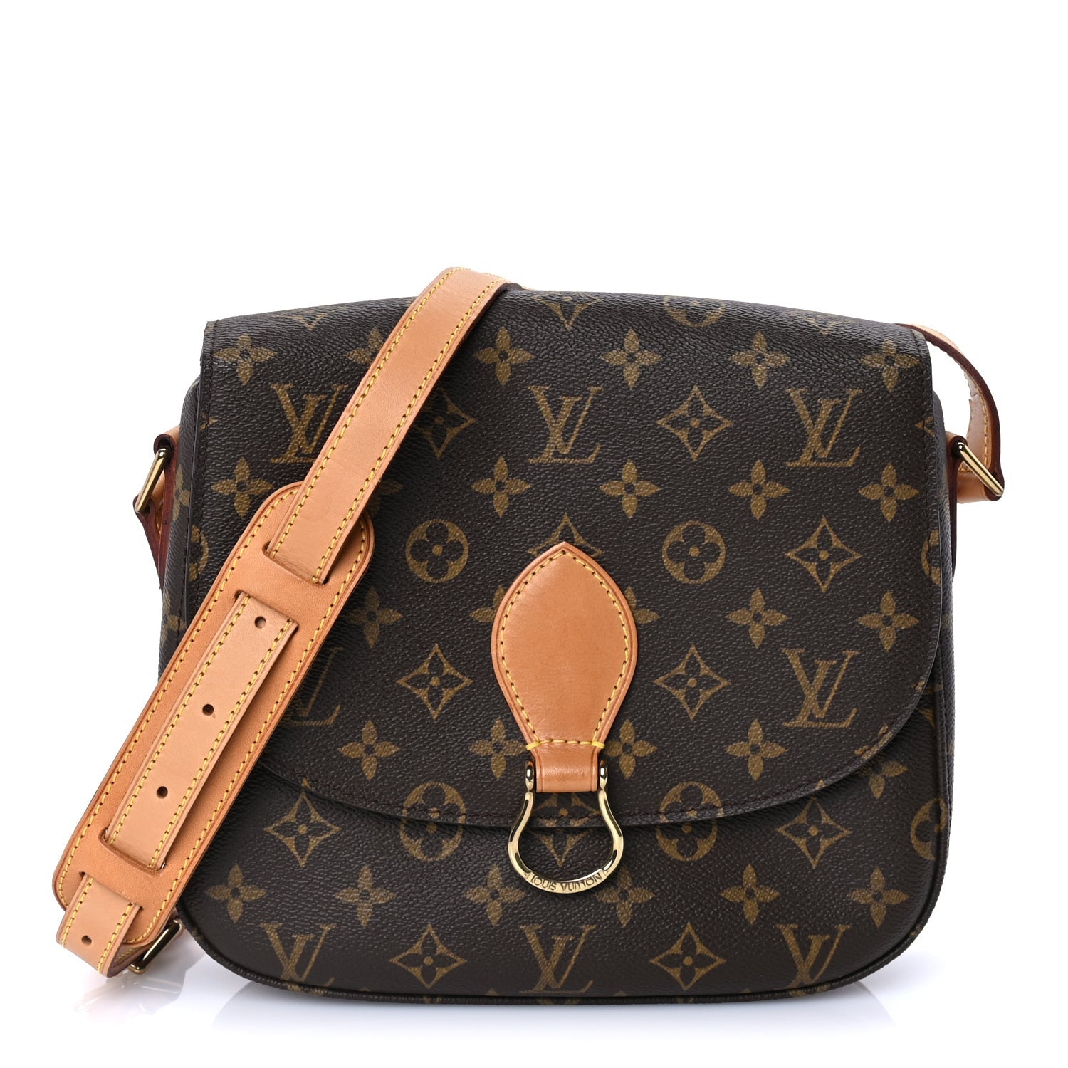 Louis Vuitton Monogram Saint Cloud GM Brown 6 of 7