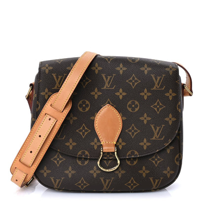 Louis Vuitton Monogram Saint Cloud GM Brown 6 of 7