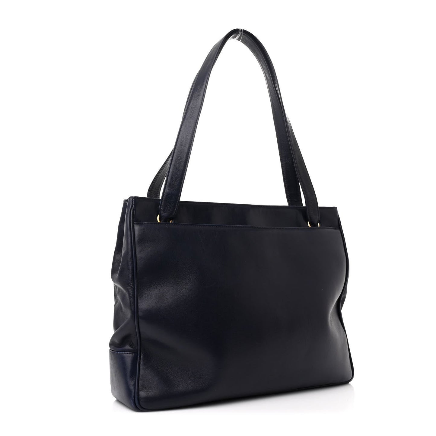 Lambskin CC Tote Navy