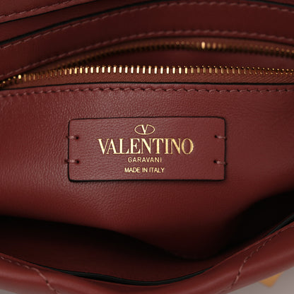 Valentino Garavani Nappa Medium Roman Stud Shoulder Bag Gingerbread 6 of 9