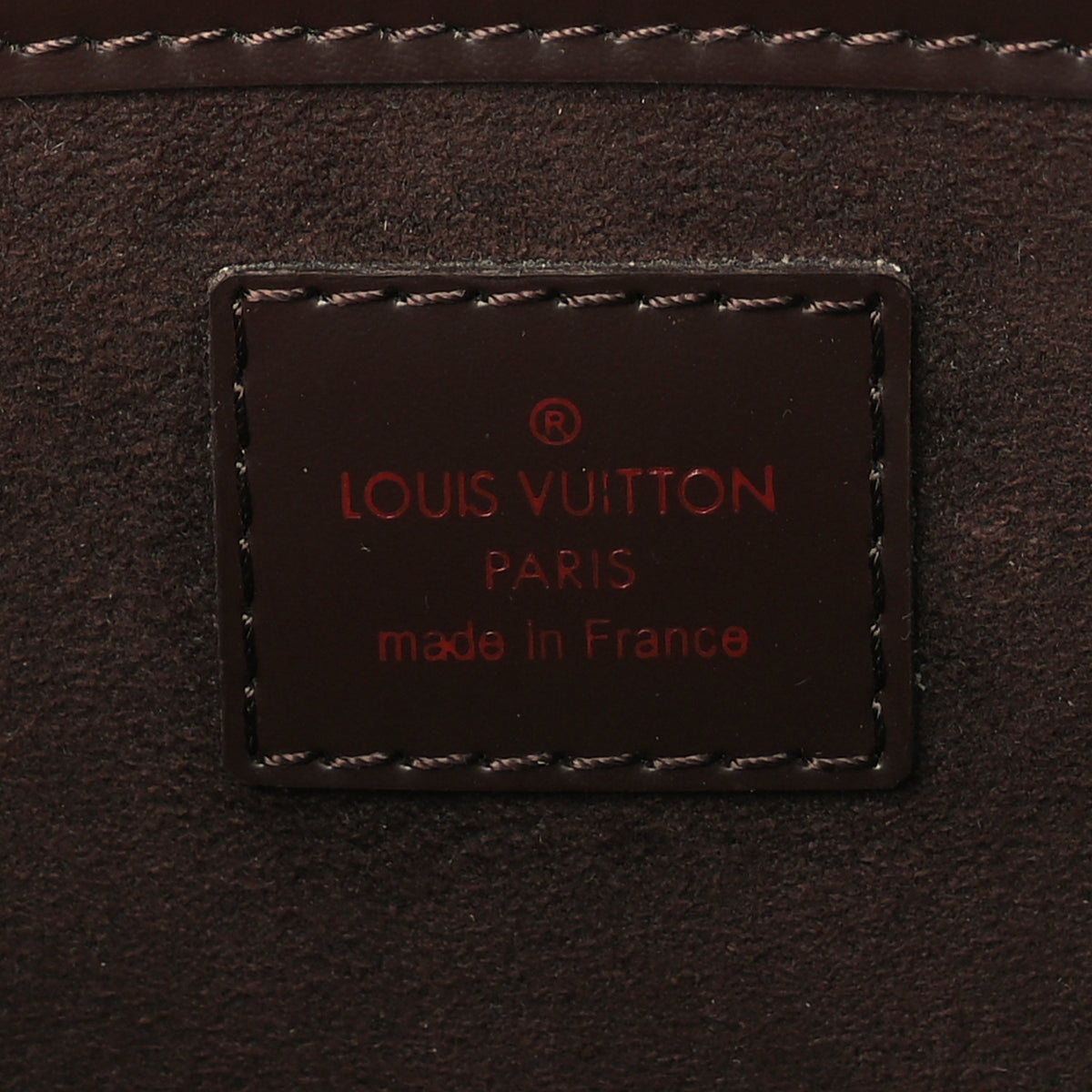 Louis Vuitton Damier Ebene Pochette Saint Louis Clutch 9 of 9