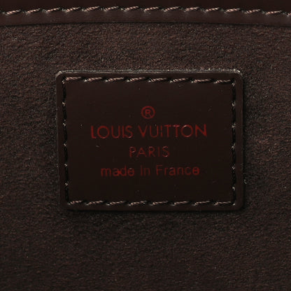 Louis Vuitton Damier Ebene Pochette Saint Louis Clutch 9 of 9