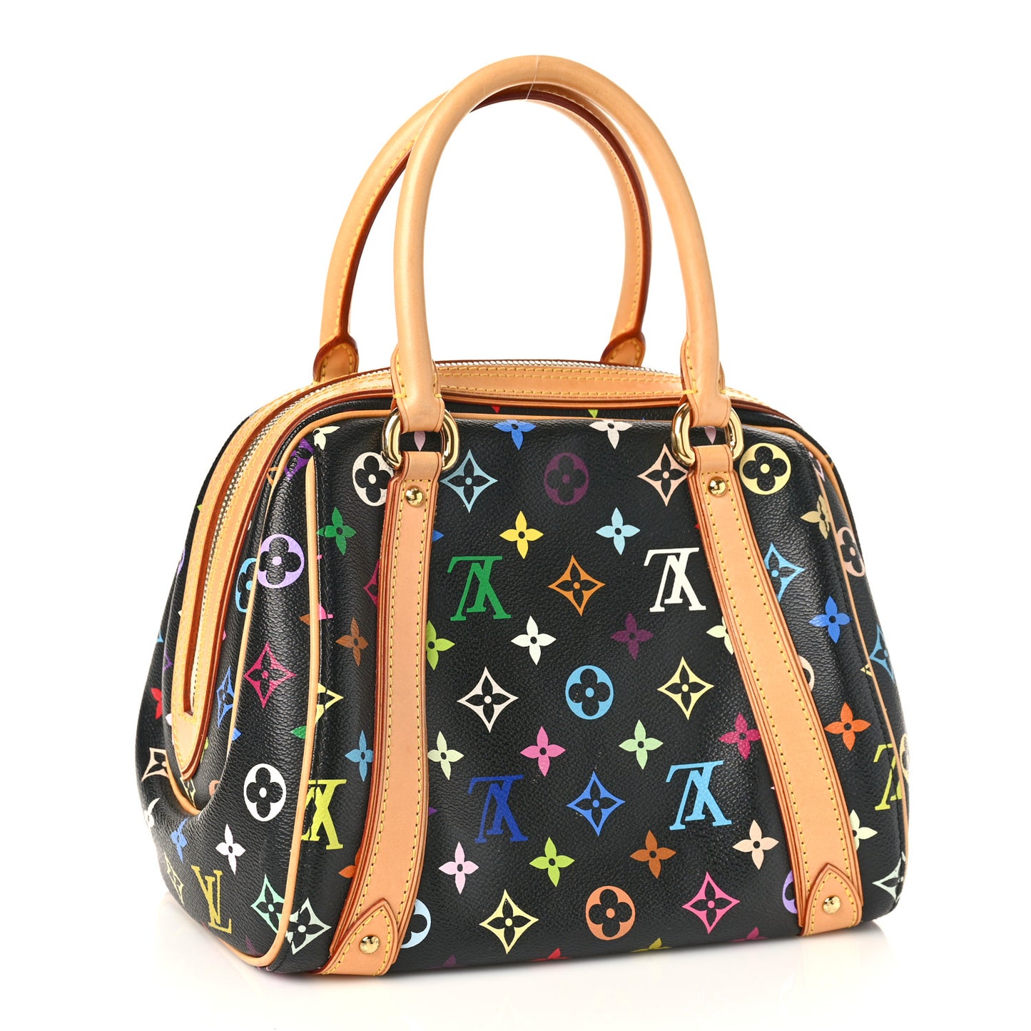 Monogram Multicolor Priscilla Black
