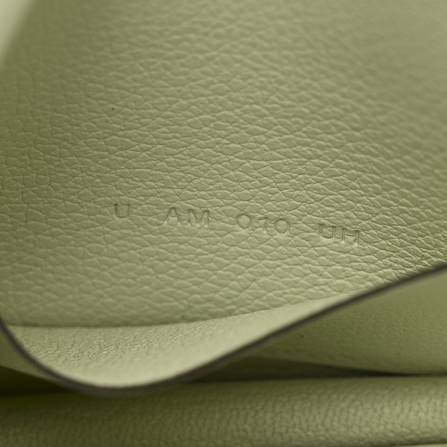 Evercolor Constance Slim Wallet Vert Fizz