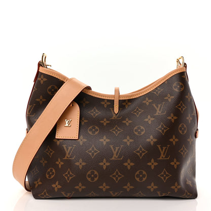 Louis Vuitton Monogram CarryAll PM 1 of 9